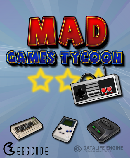 Mad Games Tycoon (v.R1.160915.A) (Eggcode) (RUS/ENG/MULTi18) [Р] - 3DM