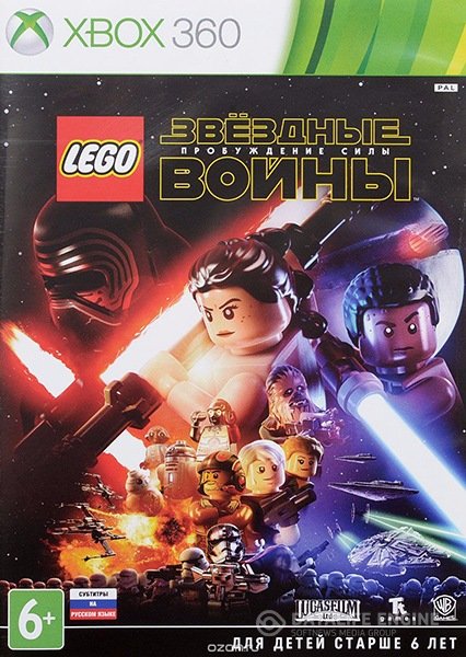 LEGO Star Wars: The Force Awakens [Region Free / RUS] [LT + 3.0]