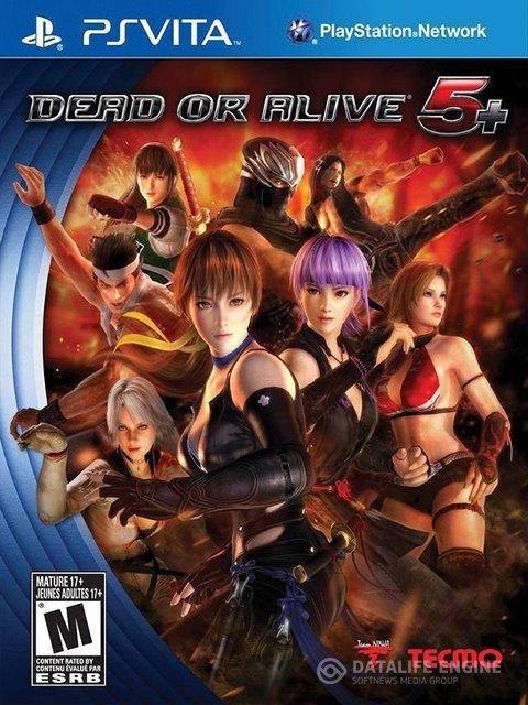 Dead or Alive 5 Plus (2013) [PSVita] [USA] 3.60