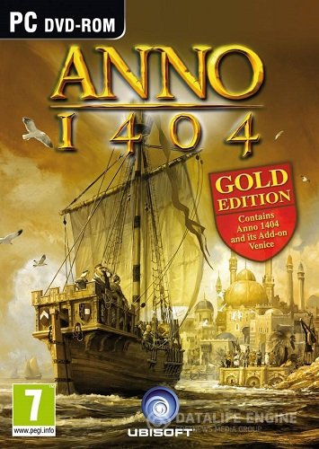 Anno 1404 Gold Edition + BONUS (Ubisoft Entertainment) (ENG-MULTI-5) [L] - GOG