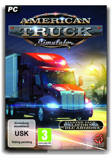 American Truck Simulator [v1.4.2.2s + DLC] (2016) PC | RePack