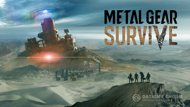 Дебютный геймплей Metal Gear Survive — 15 минут стелс-кооператива