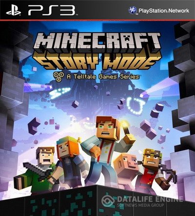 [PS3] Minecraft Story Mode: A Telltale Games Series. Episodes 1-8  [EUR] 4.21 [Repack]