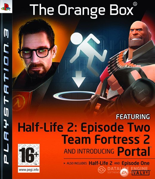 Half-Life 2: The Orange Box [USA/ENG]