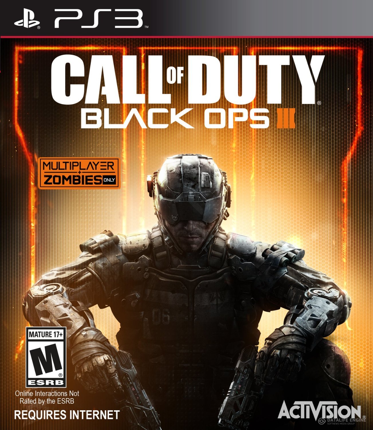 [PS3]Call of Duty: Black Ops 3 [EUR] 4.76 (Cobra ODE / E3 ODE PRO ISO)