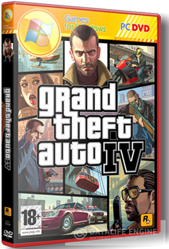 Grand Theft Auto IV (2008) [Ru/Multi] (1.0.7.0/HotFix) Repack