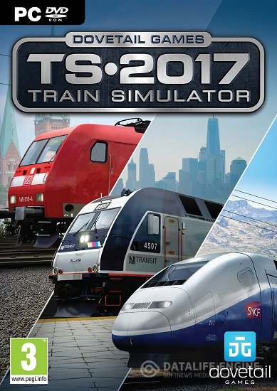 Train Simulator 2017 Pioneers Edition (RUS-ENG-MULTI-7) [P]