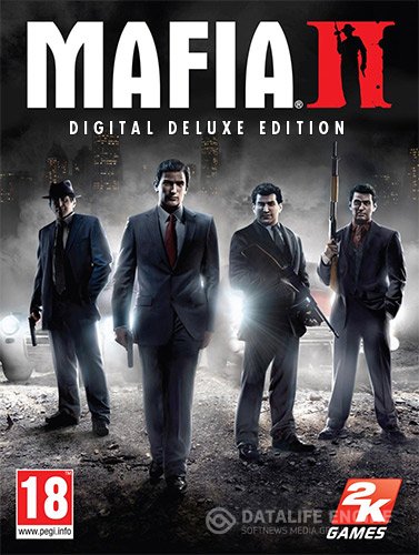 Мафия 2 / Mafia II: Director's Cut [Update 5] (2011) PC | RePack от SpaceX