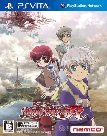 Tales of Innocence R (для PS Vita)JPN