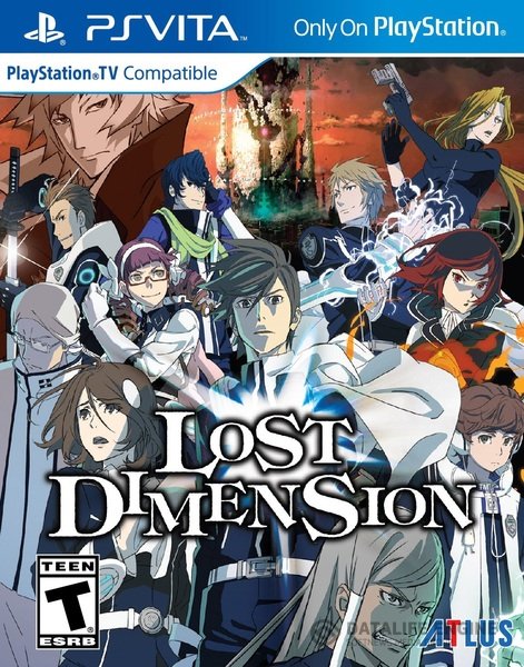 Lost Dimension (Undub) для PS Vita