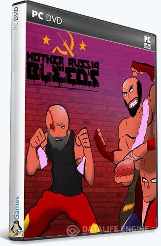 (Linux) Mother Russia Bleeds (2016) [Ru/Multi] (1.0.2) License GOG