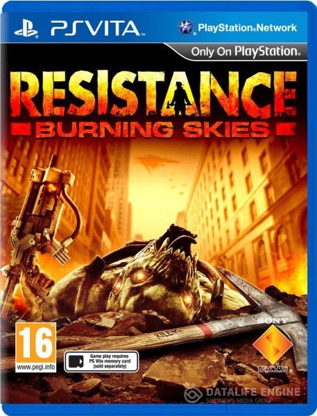 Resistance: Burning Skies (2012) [PSVita] [EUR] 3.60