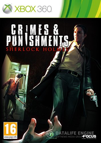 (Xbox360)Sherlock Holmes: Crimes & Punishments [Region Free] 16537 [Freeboot] [Repack] Ru