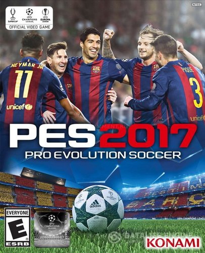 Pro Evolution Soccer 2017  (RUS|ENG) [RePack] от SEYTER