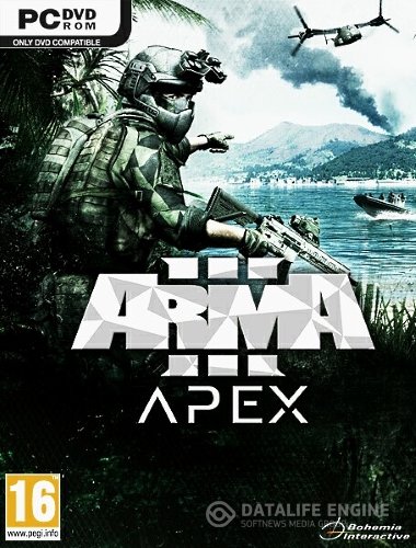 Arma 3: Apex Edition [v 1.64 + 7 DLC] (2013) PC | RePack от xatab