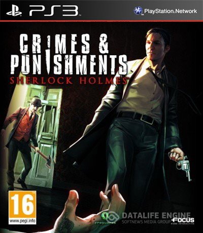 (PS3)Sherlock Holmes: Crimes & Punishments (2014)  [USA] 4.21 [Repack]