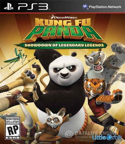 Kung Fu Panda: Showdown of Legendary Legends (2015) 4.21 [Repack]