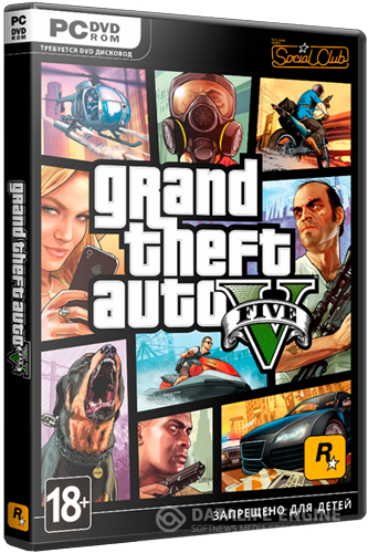 Grand Theft Auto V - Redux [v.1.0.678.1 + DLC] (2015) PC | RePack