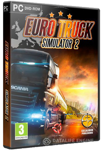 Euro Truck Simulator 2 [v 1.30.1.6s + 55 DLC] (2013) PC | RePack от =nemos=