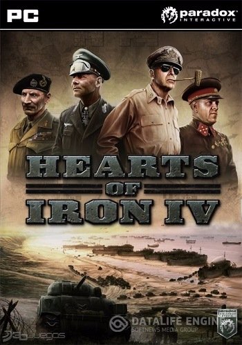 Hearts of Iron IV: Field Marshal Edition [v1.3.0.5256 + DLC] (2016) PC | RePack