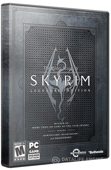 The Elder Scrolls 5: Skyrim Legendary Edition (2013) [Ru/En] (1.9.32.0.8) [RePack/Mod] [SLMP-GR 2017]