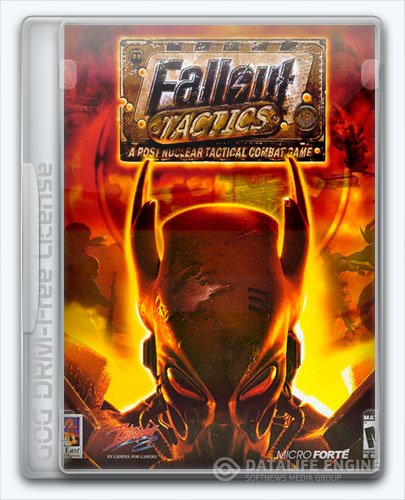 Fallout Tactics: Brotherhood of Steel (2001) [Multi] (1.27) License