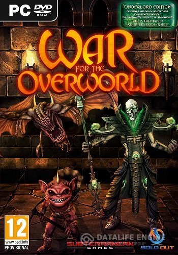 War for the Overworld: Gold Edition [v.1.4.2f9] (2015) PC | Steam-Rip