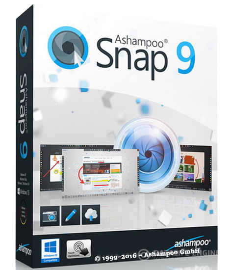 Ashampoo Snap 9.0.2 RePack (& portable)