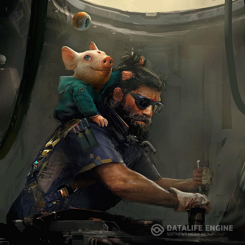 Мишель Ансель тизерит свою новую игру, Beyond Good & Evil 2?