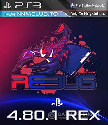 [PS3] CFW Rebug 4.80.1 REX LightRa1n MOD (2016)