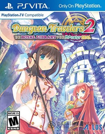 Dungeon Travelers 2 (UNCENSORED) [USA/ENG] для PS Vita