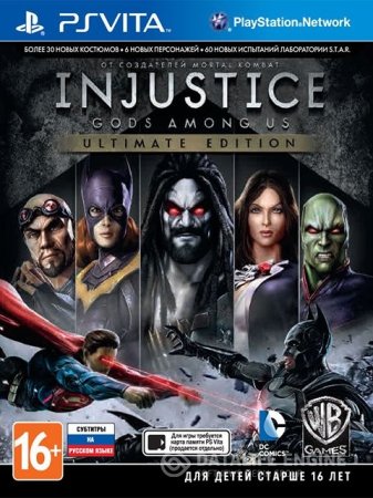 Injustice: Gods Among Us - Ultimate Edition (2013) [PSVita] [EUR] 3.60