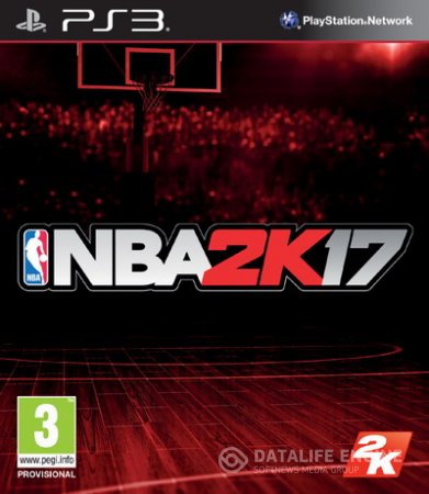 NBA 2K17 (2016) [PS3] [EUR] 4.21 [License] 