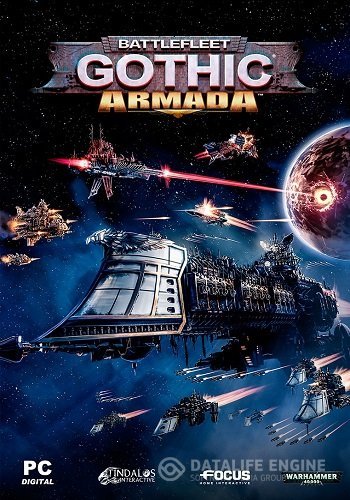 Battlefleet Gothic: Armada [v.1.7.9962] (2016) PC | Steam-Rip