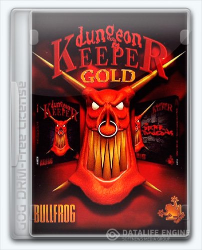 Dungeon Keeper Gold (1997) [Multi] (1.0/dlc) License