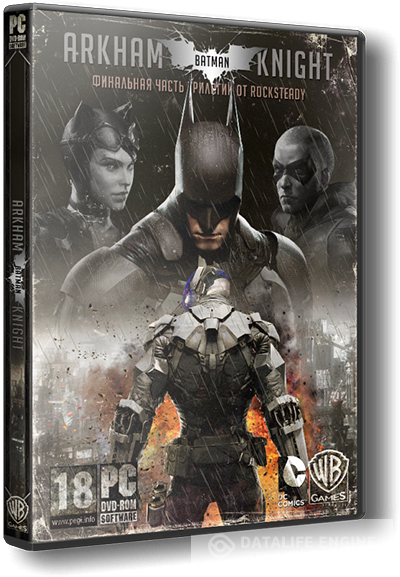 Batman: Arkham Knight - Premium Edition [v 1.6.2.0 + DLCs] (2015) PC | Repack от R.G. Механики