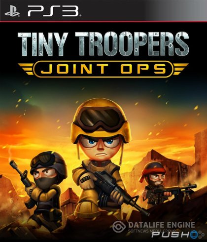 Tiny Troopers: Joint Ops (2014) [PS3] [USA] 4.21