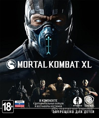 Mortal Kombat XL Premium Edition  [Repack] от Decepticon