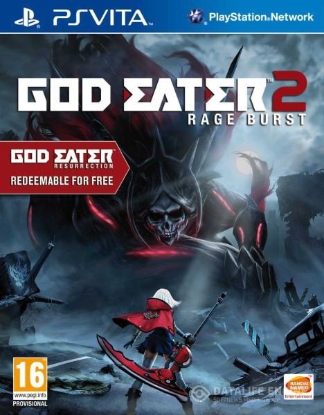 God Eater 2: Rage Burst (2016) [PSVita]