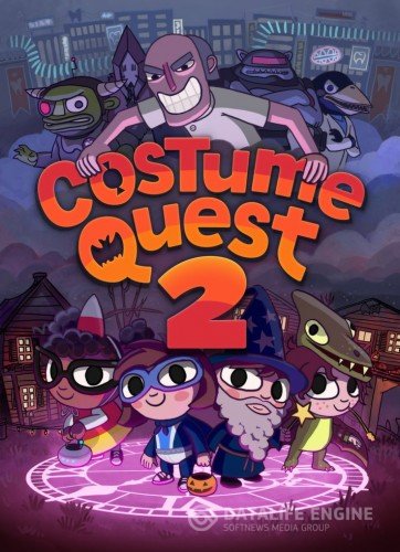 Costume Quest 2 (2014) PC | Лицензия