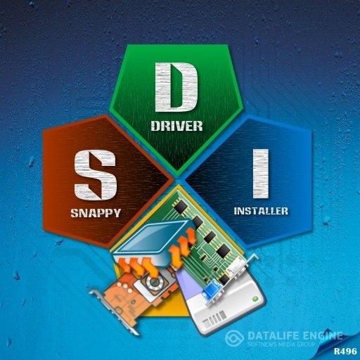 Snappy Driver Installer R496 / Драйверпаки 16096