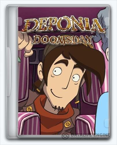 Deponia Doomsday [v 1.2.0267] (2016) PC | Лицензия