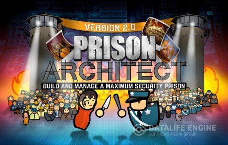 Prison Architect [2.0.1 (update10b)] (2015) Linux | Лицензия