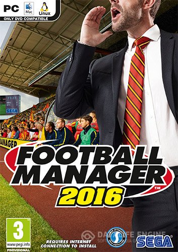 Football Manager 2016 (SEGA)(v16.3.2.0)РС