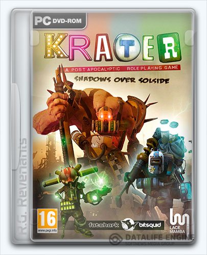 Krater (2012) [Ru/Multi] (1.10.1/dlc) Repack R.G. Revenants