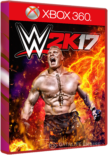WWE 2K17 (2016) [Xbox360] [RegionFree] 17349 [FreeBoot]