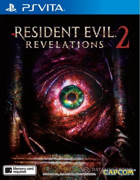 Resident Evil: Revelations 2 (2015) [PSVita] [EUR] 3.60