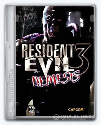 Resident Evil 3: Nemesis (2000) [Ru/En] (1.0) Repack R.G. Revenants