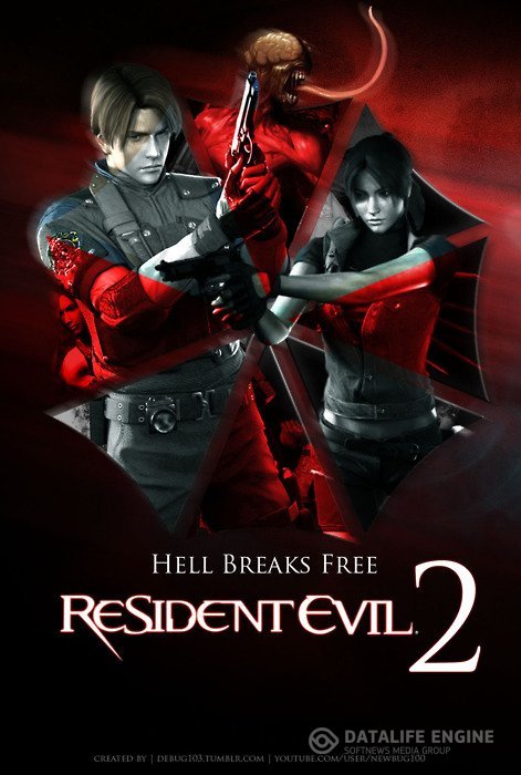 Resident Evil 2 (v.1.4)(RePack) by R.G.BestGamer(обновлено)