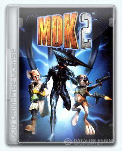 MDK 2 (2000) [Ru/En] (1.003) License GOG